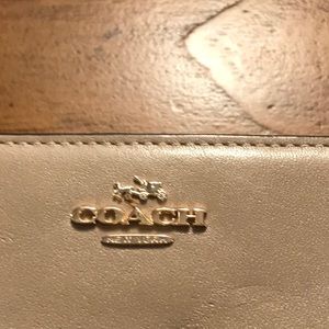 Coach wallet